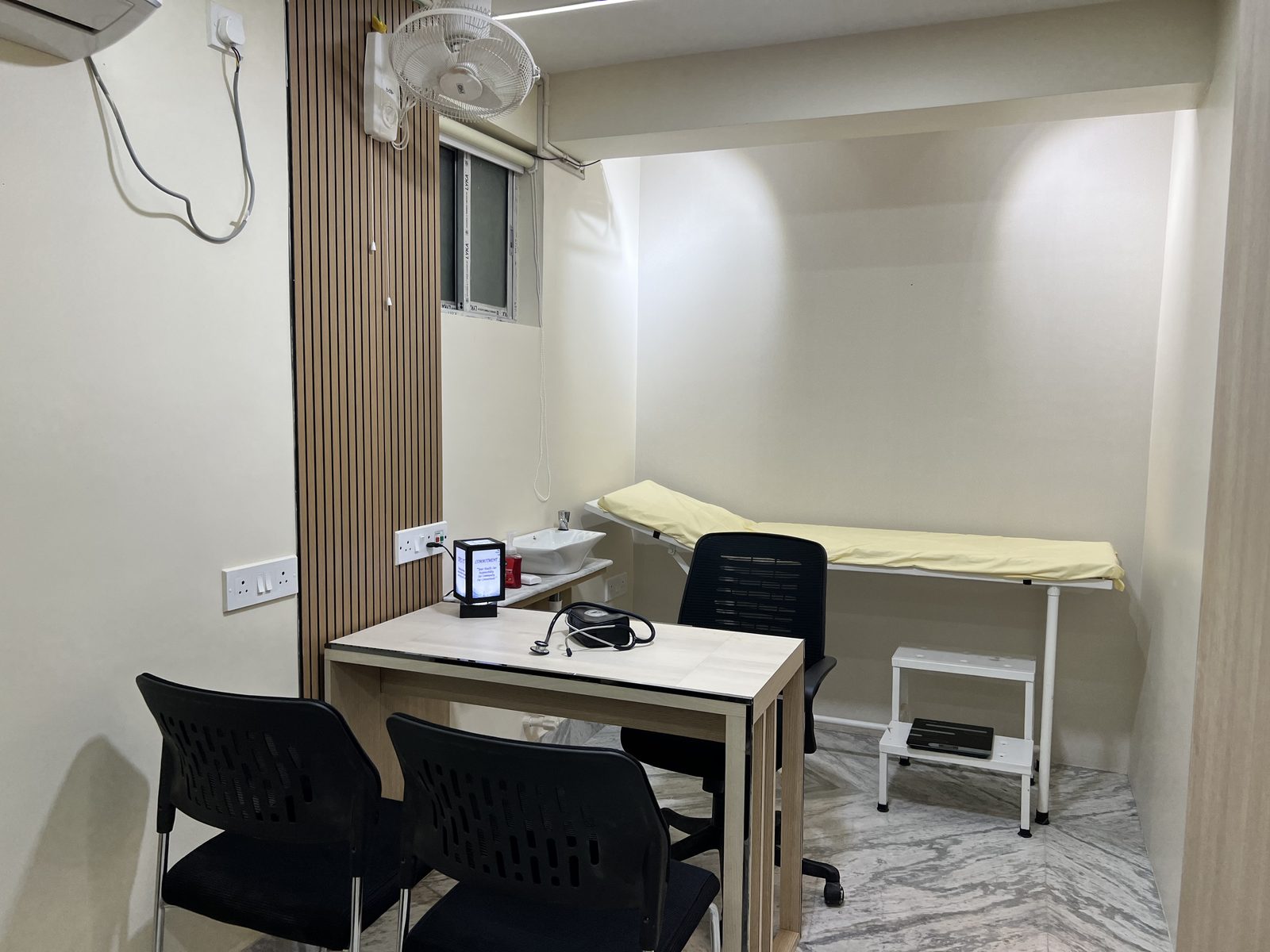 Consultation room
