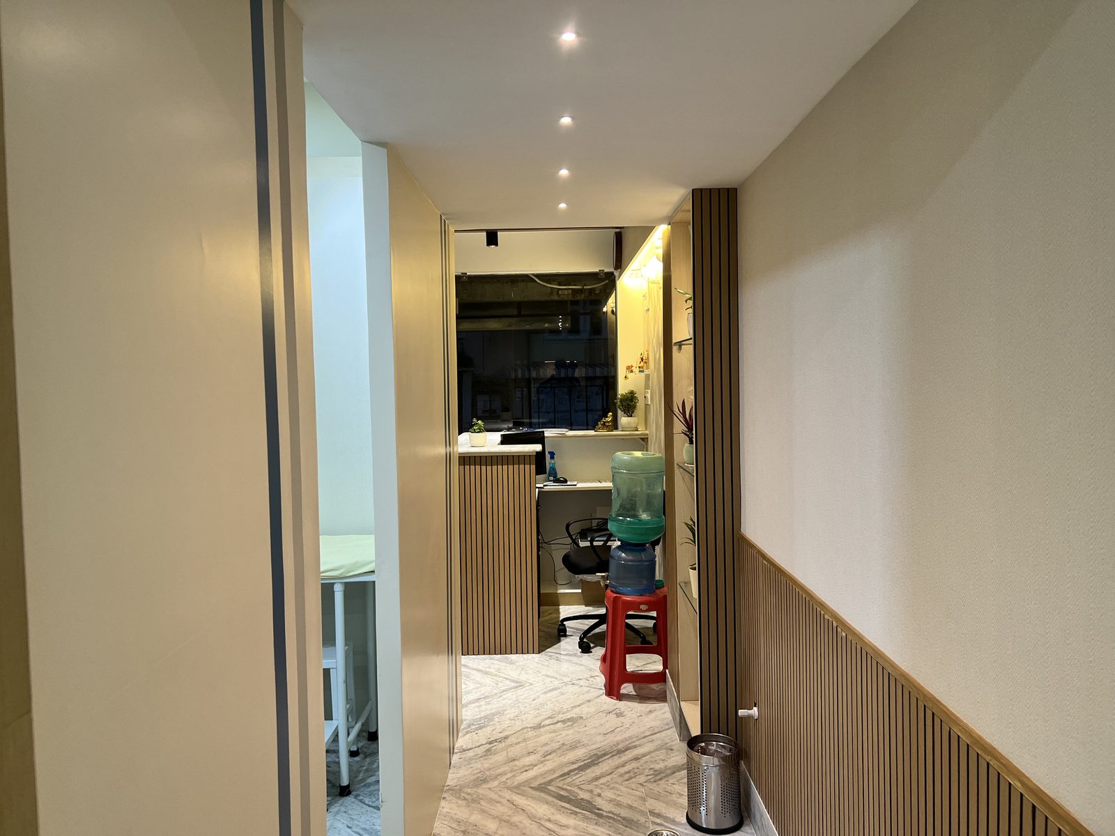 Clinic reception